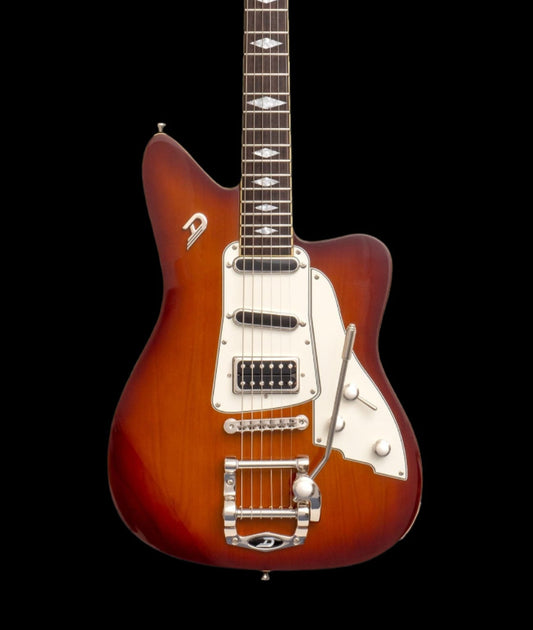 Duesenberg Paloma Vintage Burst Electric Guitar with Gig Bag