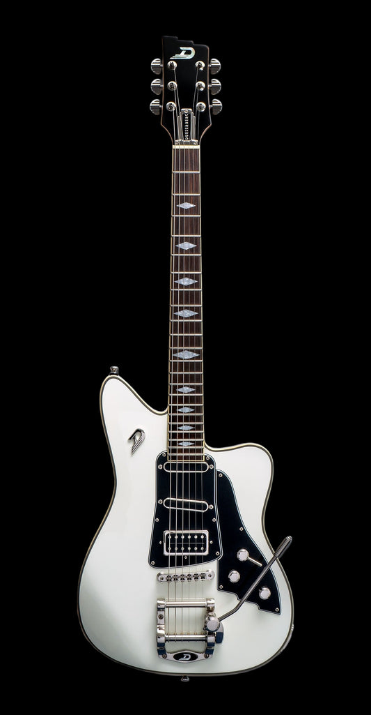 Duesenberg Paloma White Electric Guitar with Gig Bag