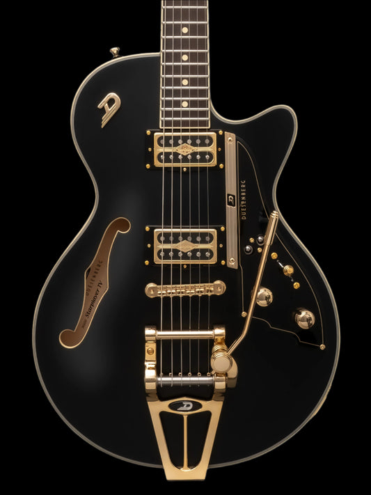 Duesenberg - Starplayer TV Velvet Series - Black with case