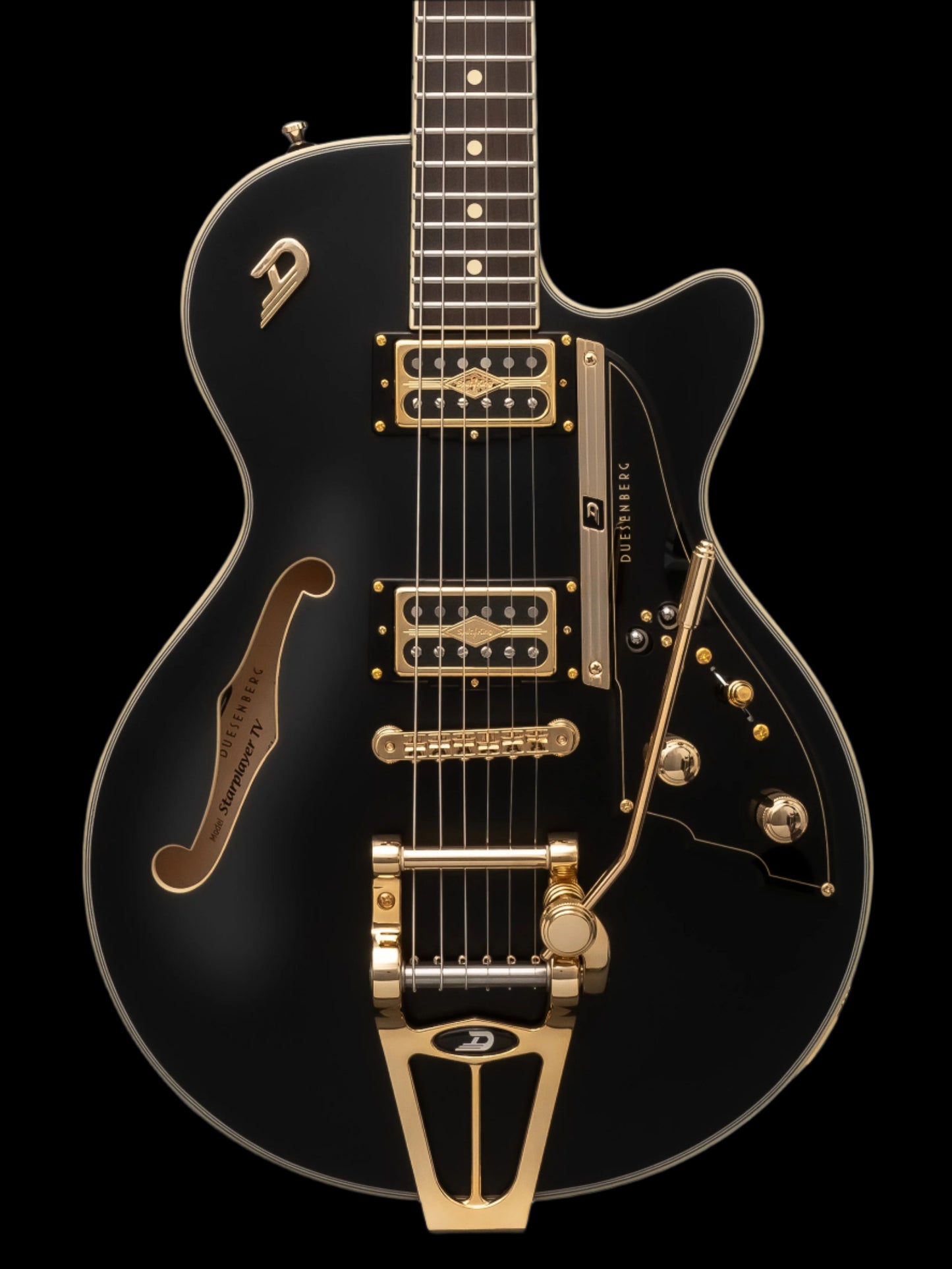 Duesenberg - Starplayer TV Black Velvet