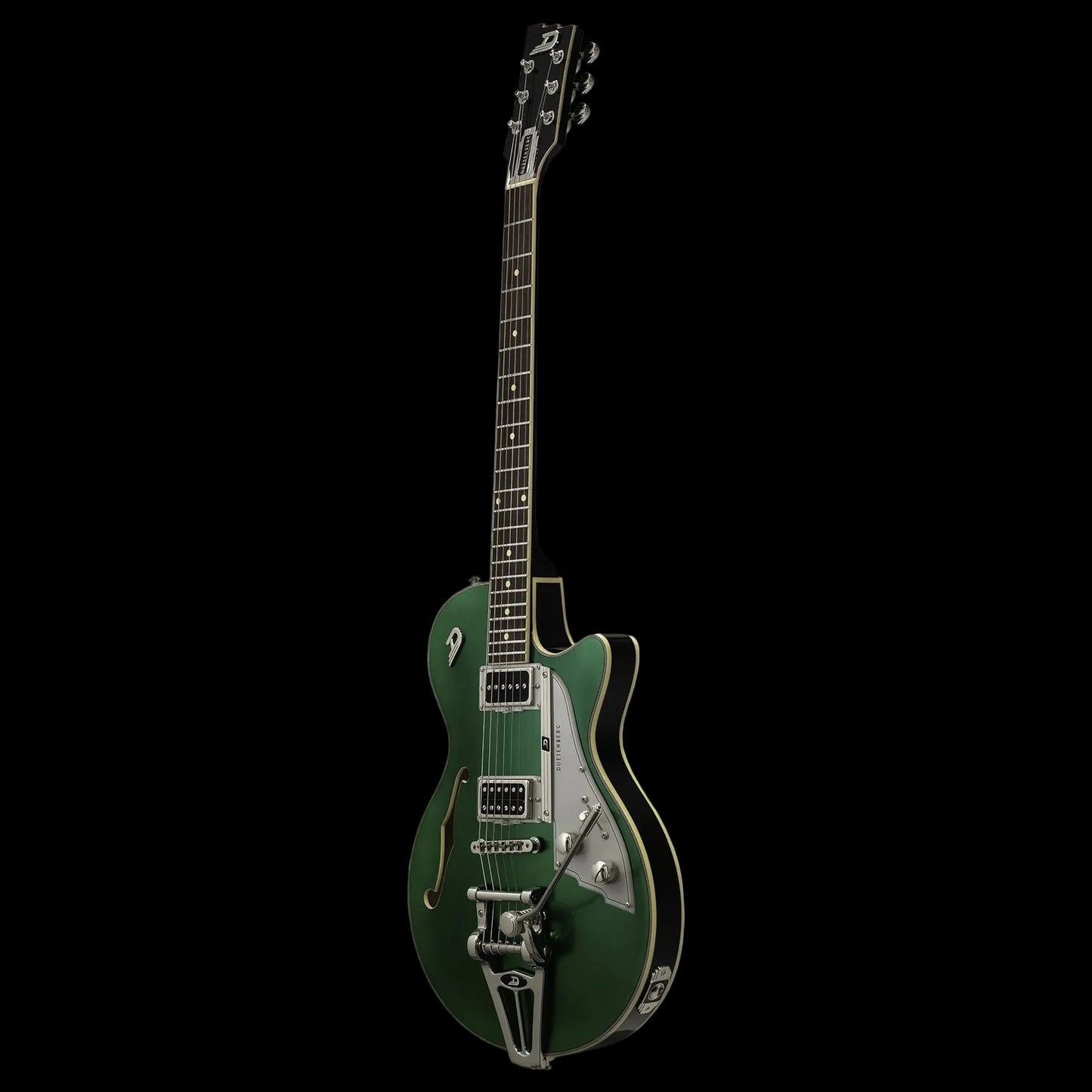 Duesenberg Starplayer TV Balboa Peal Green with Case