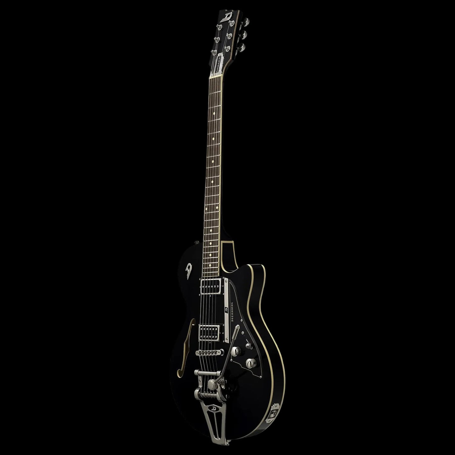 Duesenberg Starplayer TV Deep Black with Case