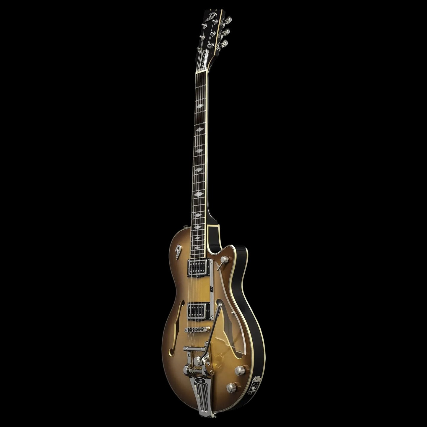 Duesenberg Starplayer TV Deluxe Light Antique Burst with Case