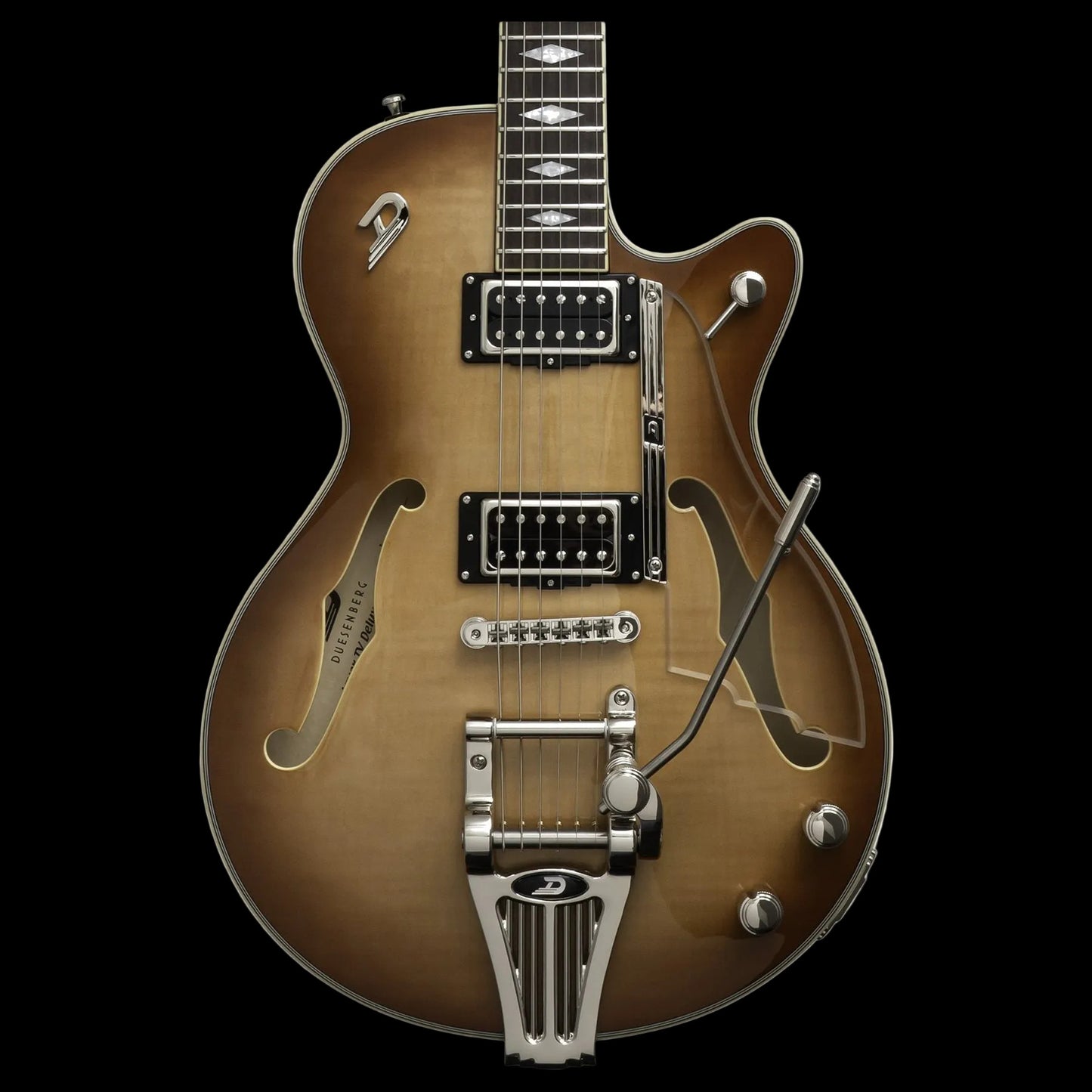 Duesenberg Starplayer TV Deluxe Light Antique Burst with Case