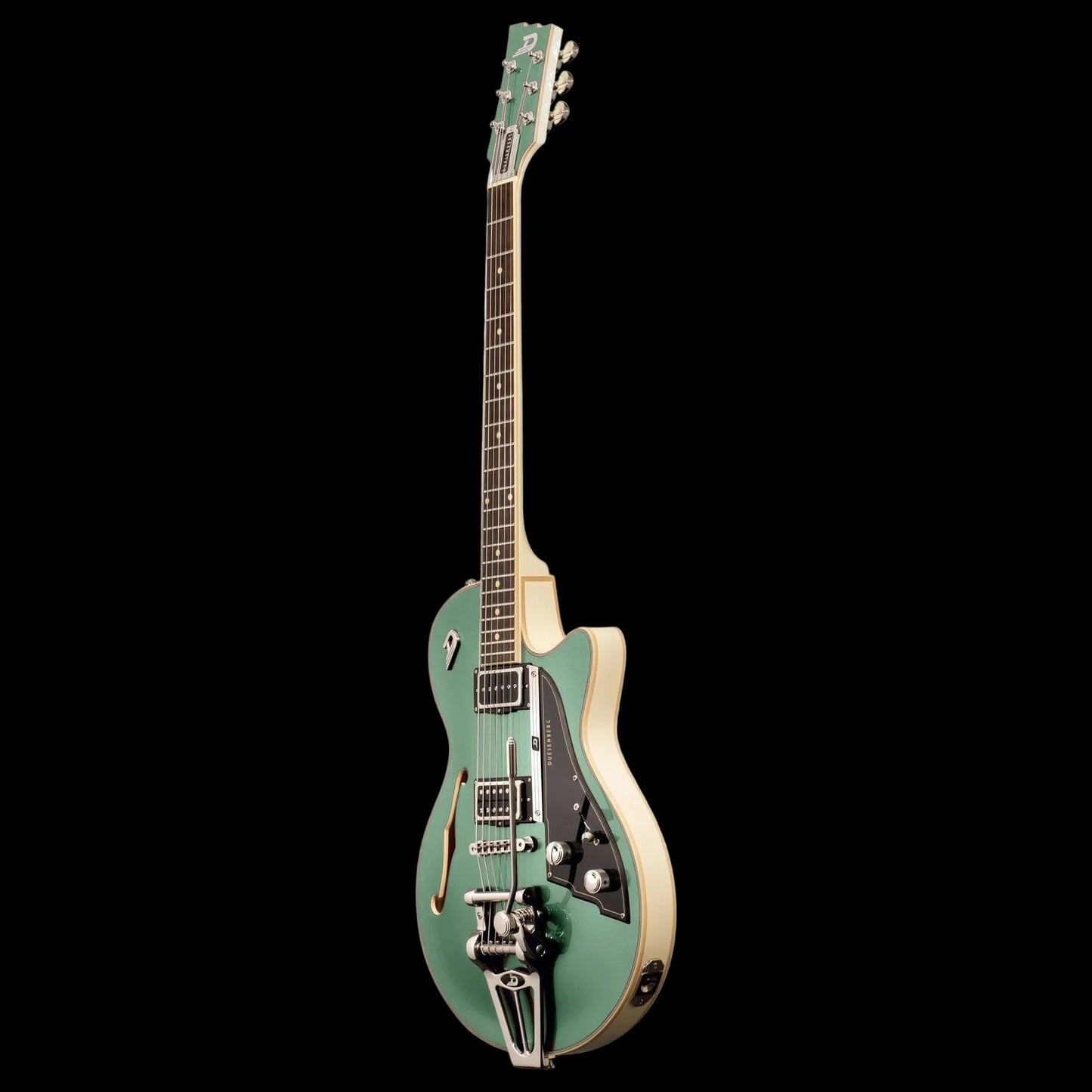 Duesenberg Starplayer TV Duo-Tone Series Green Electric Guitar