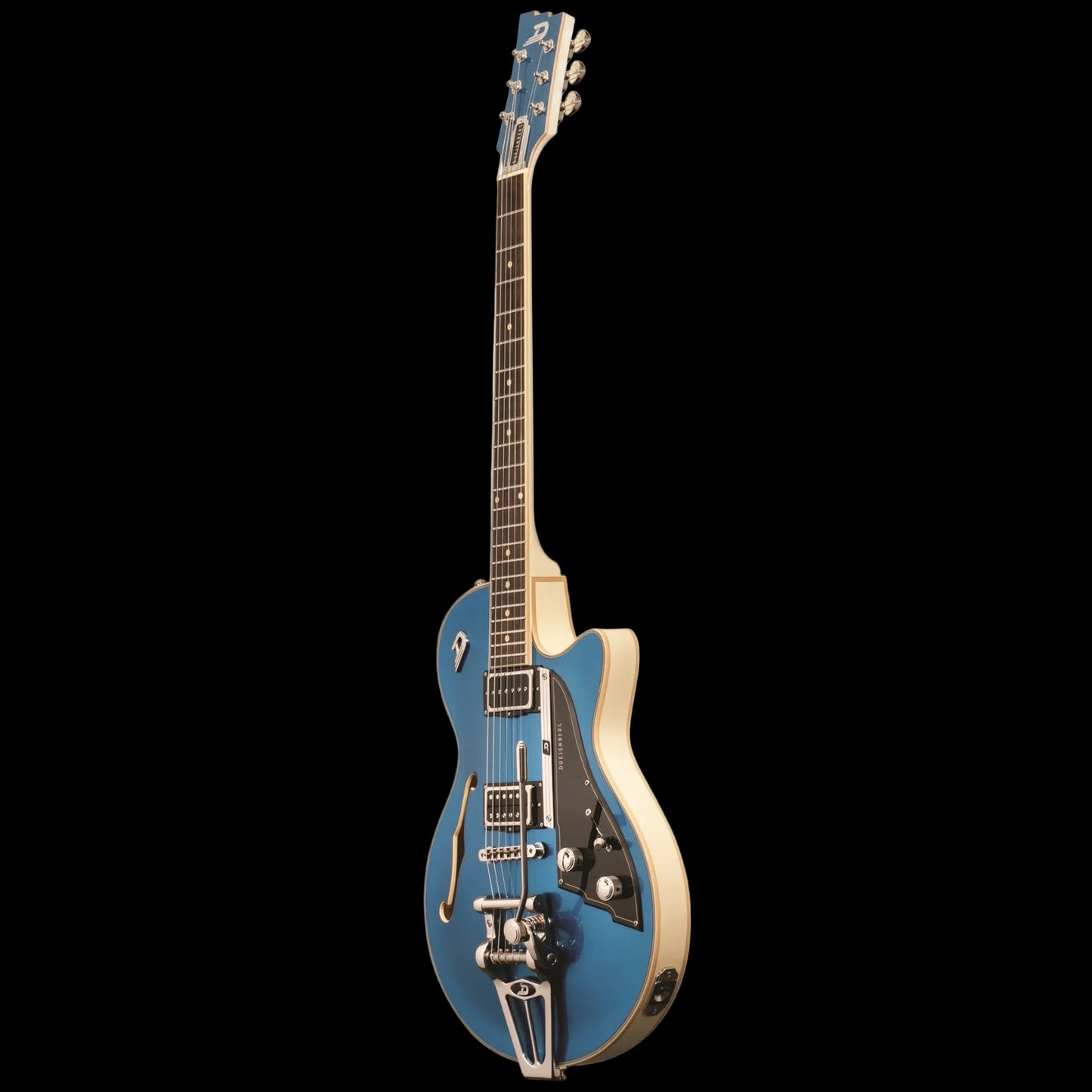 Duesenberg Starplayer TV Duo-Tone Series Blue Electric Guitar