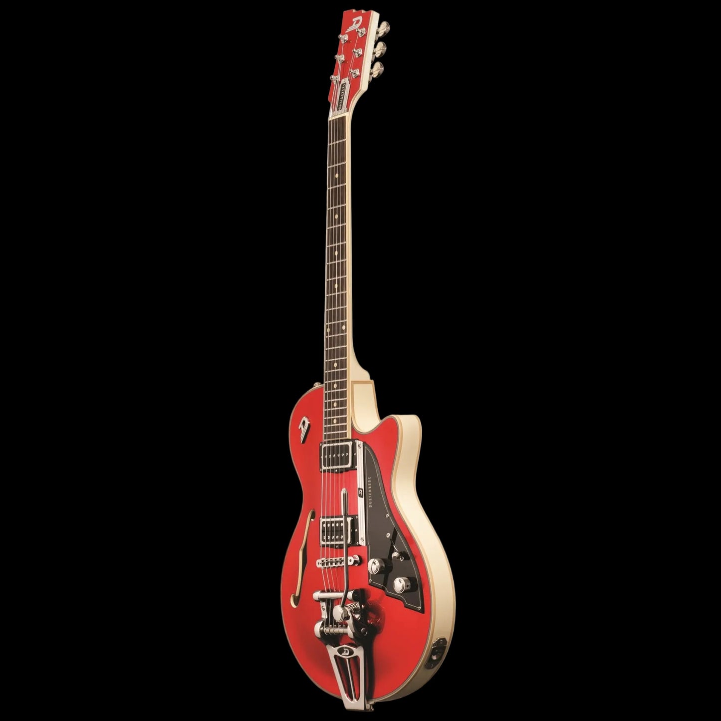 Duesenberg Starplayer TV Duo-Tone Series Red Electric Guitar