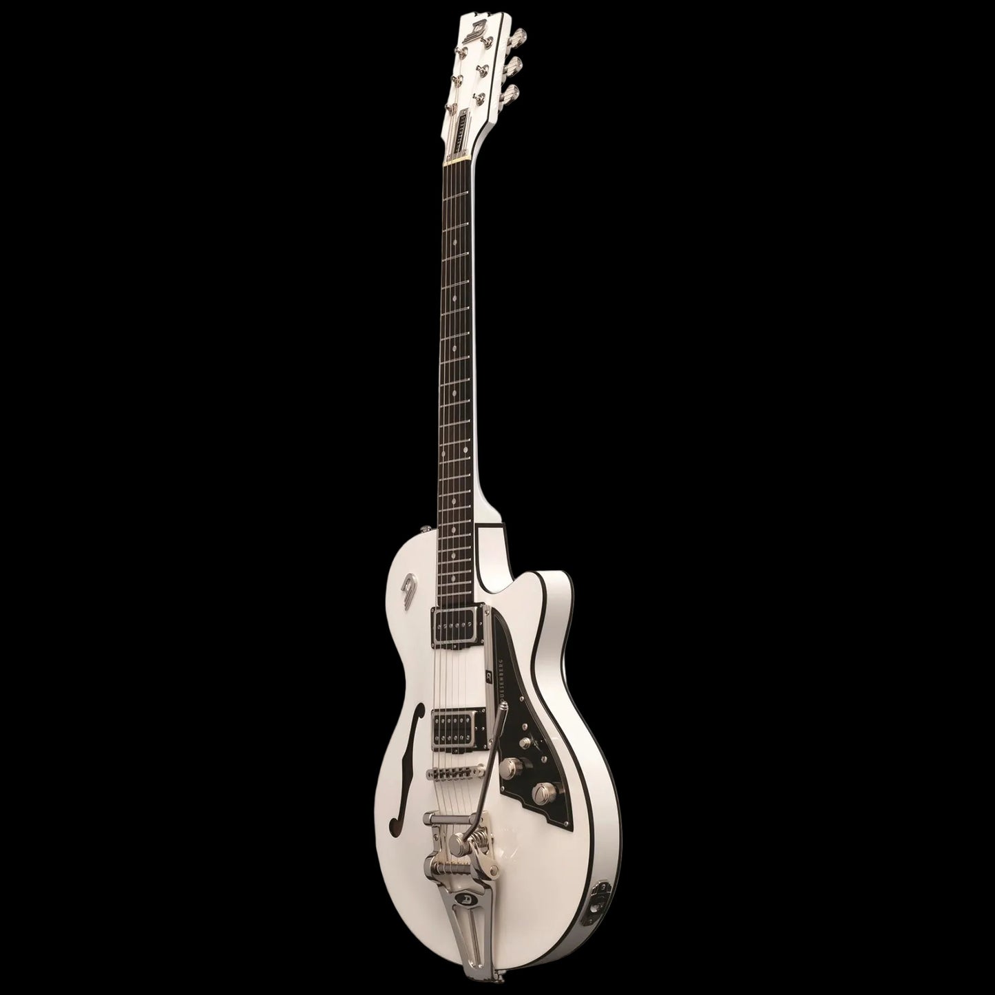 Duesenberg Starplayer TV Everest White with Case
