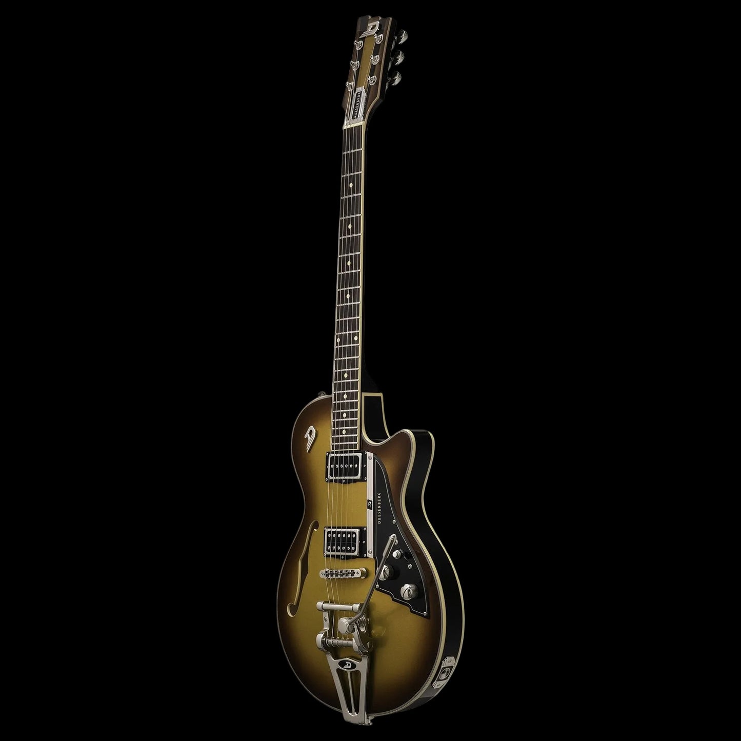 Duesenberg Starplayer TV Gold Burst with Case