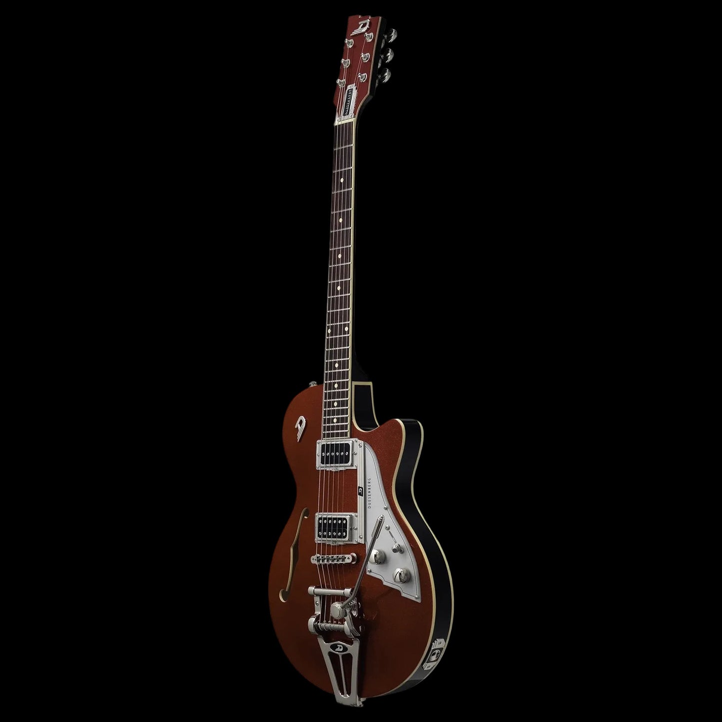Duesenberg Starplayer TV Morello Flake with Case