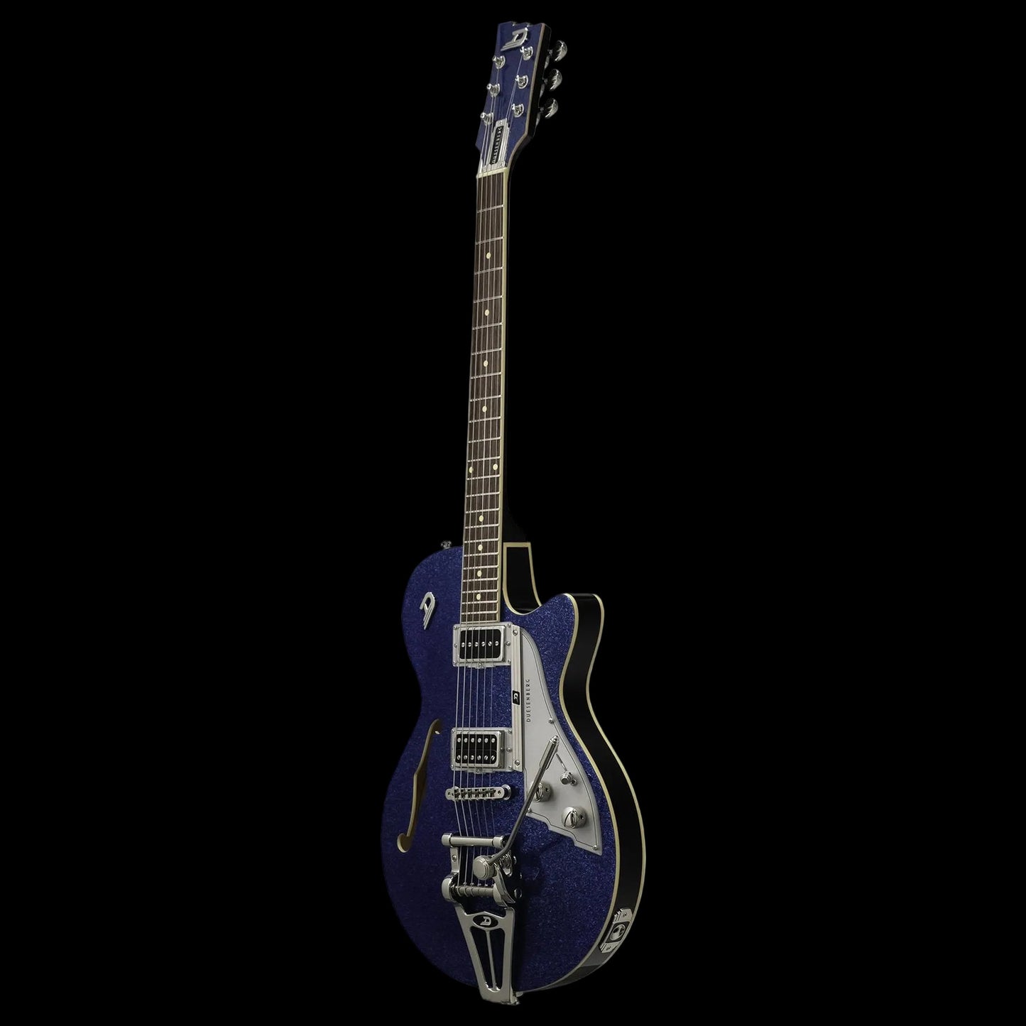 Duesenberg Starplayer TV Ocean Flake with Case