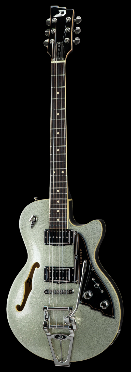 Duesenberg Starplayer TV Silver Sparkle