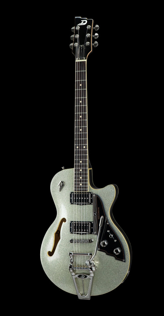Duesenberg Starplayer TV Silver Sparkle