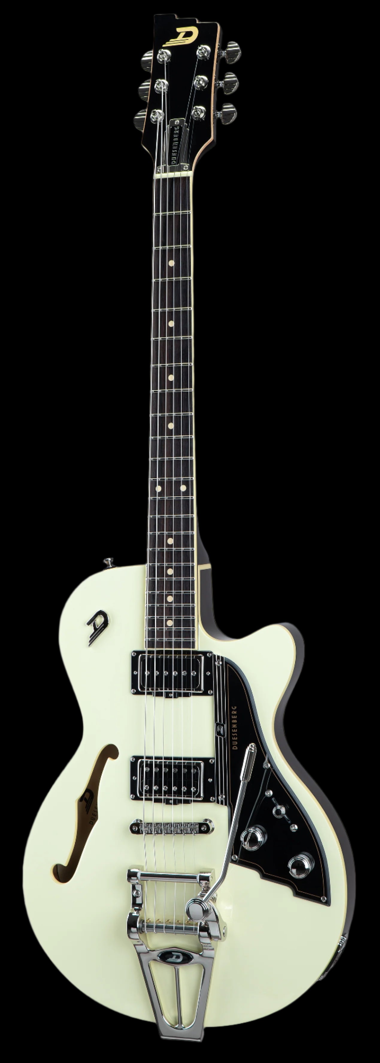 Duesenberg Starplayer TV Vintage White Electric Guitar