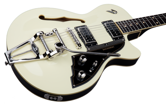 Duesenberg Starplayer TV Vintage White