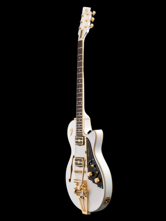 Duesenberg - Starplayer TV Velvet Series - White with case