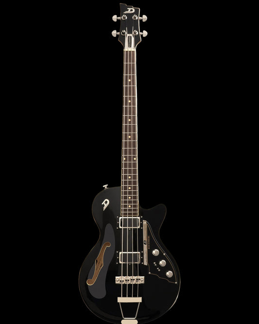 Duesenberg Starplayer Short Scale Bass Deep Black with Case