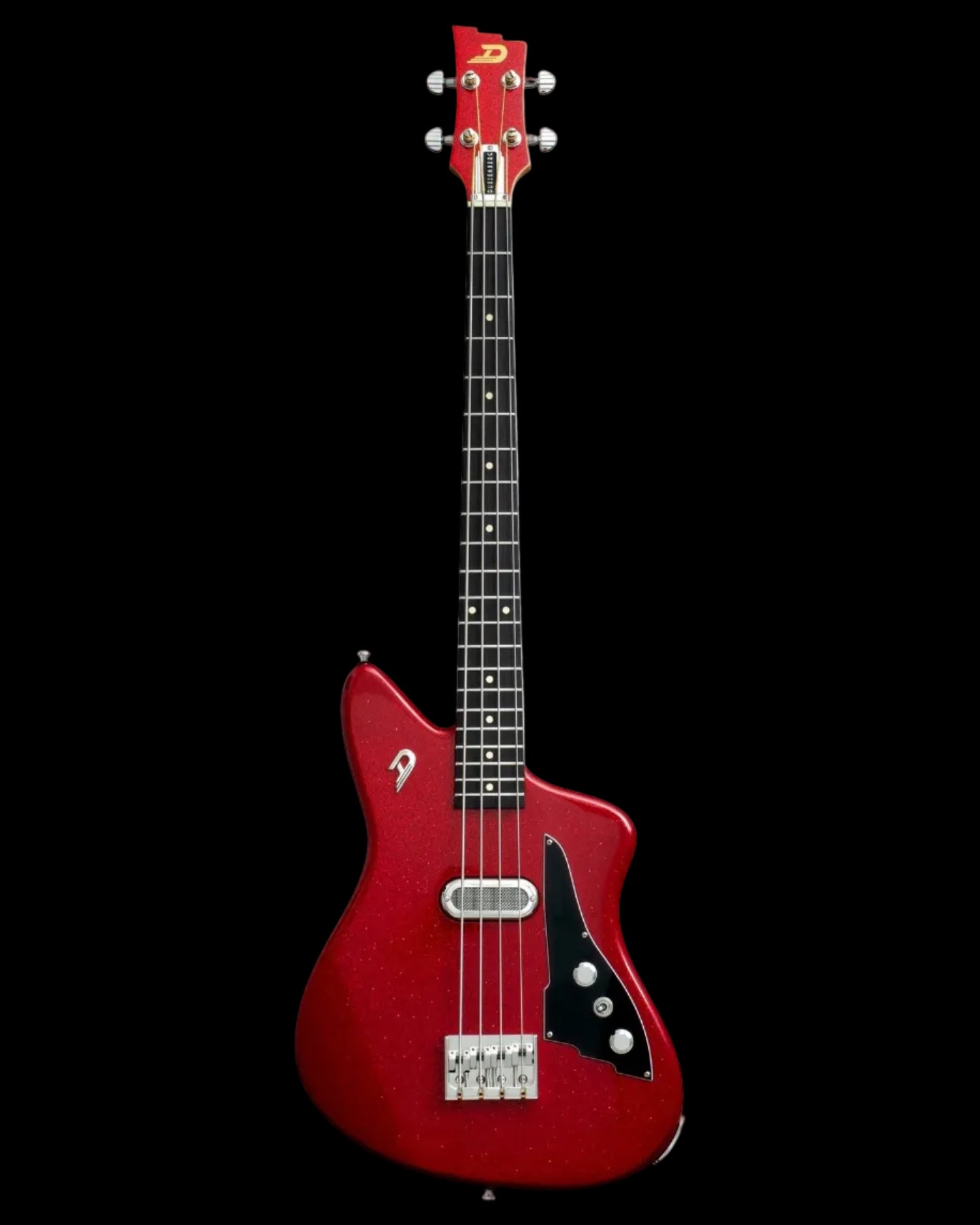 Duesenberg Kavalier Bass Red Sparkle