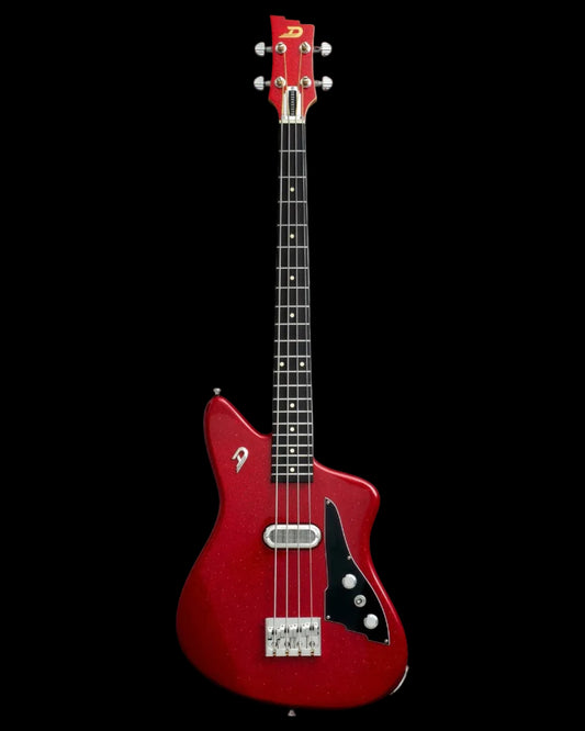 Duesenberg Kavalier Bass Red Sparkle