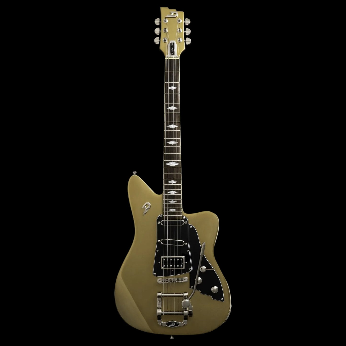 Duesenberg Paloma (LIMITED EDITION) Hanover Gold Guitar with Custom Line case