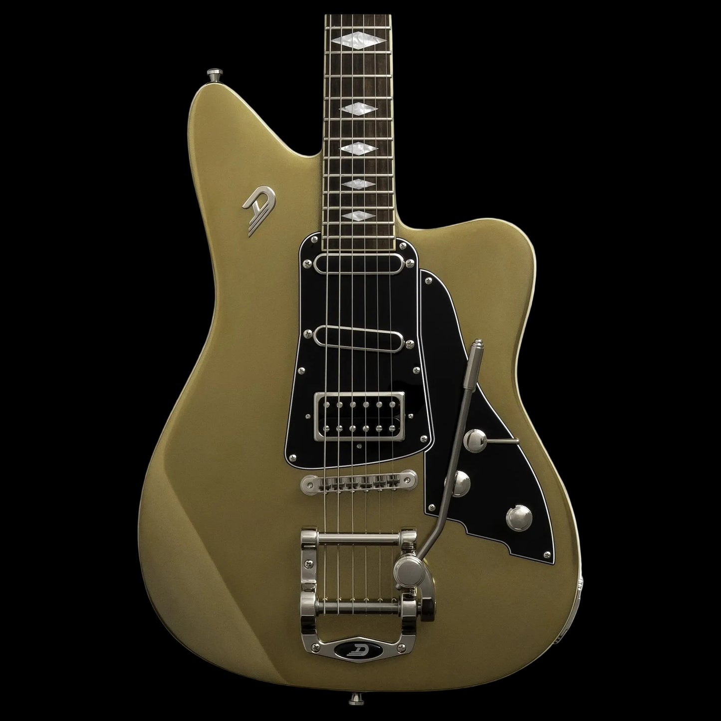 Duesenberg Paloma (LIMITED EDITION) Hanover Gold Guitar with Custom Line case