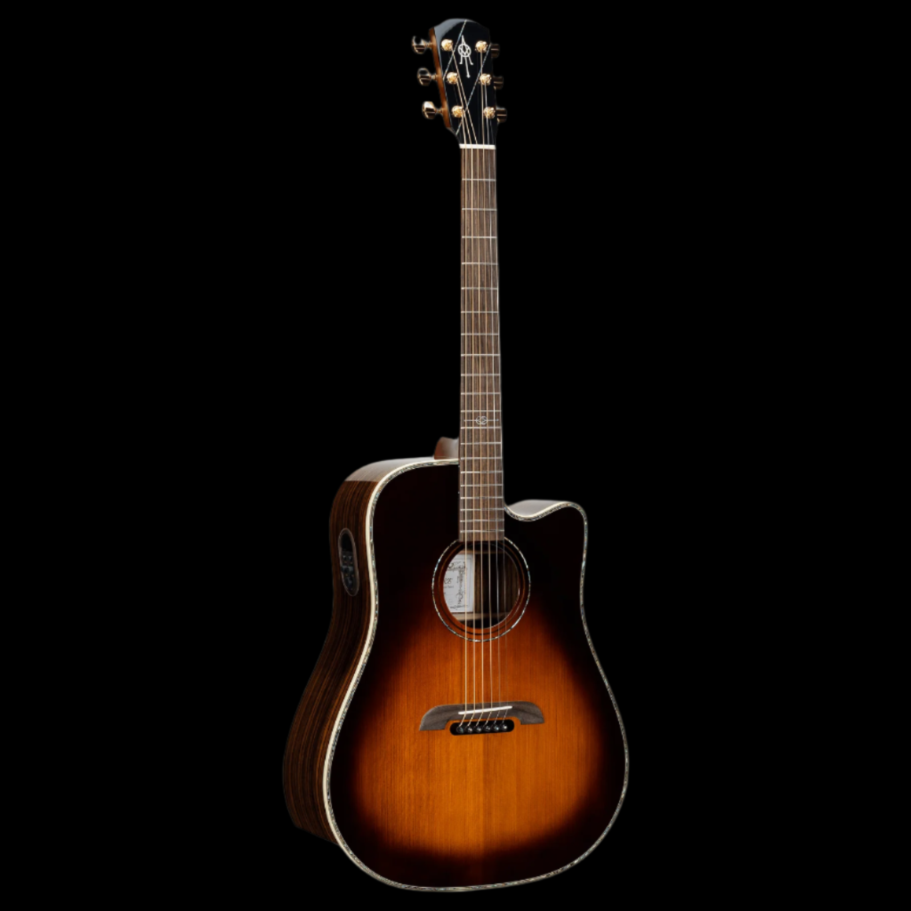 Yairi - DY1 Sunburst – The Guitar Boutique