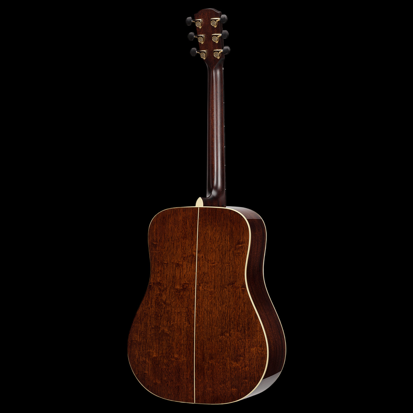 Yairi DYM60HD Honduran Mahogany Masterworks Acoustic Guitar