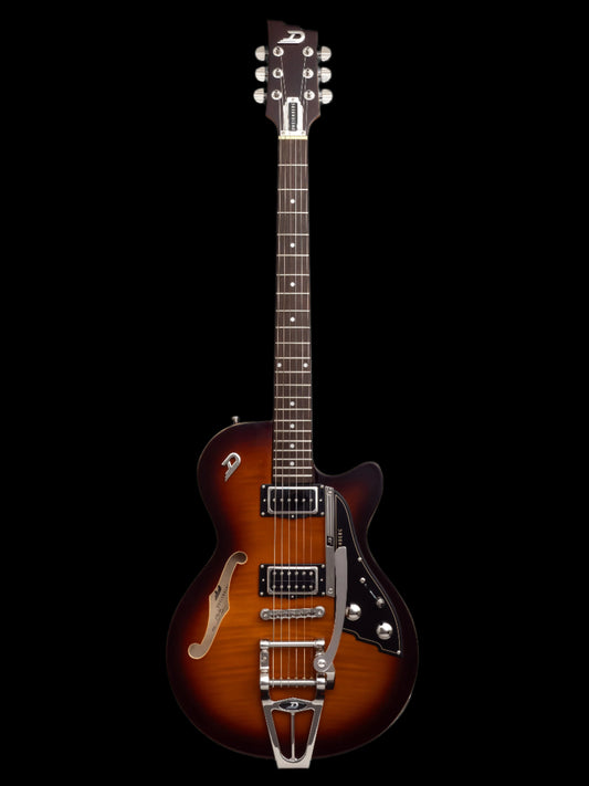 Duesenberg - Starplayer CBR Tobacco Burst with case