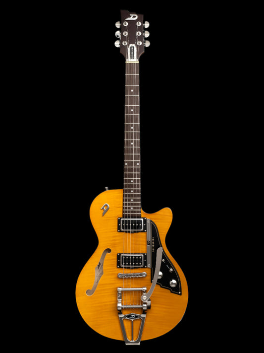Duesenberg - Starplayer CBR Transparent Honey with case
