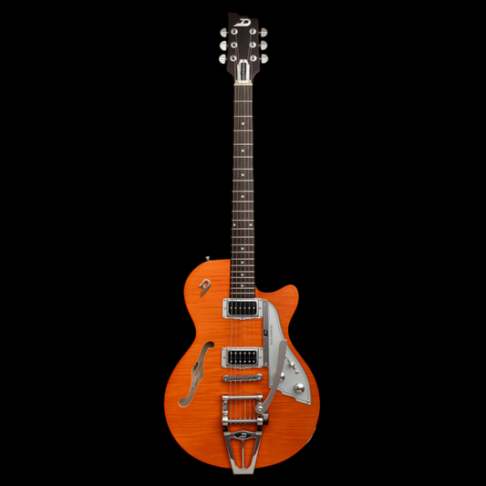 Duesenberg - Starplayer CBR Transparent Orange with case
