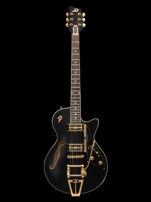 Duesenberg - Starplayer TV Velvet Series - Black with case