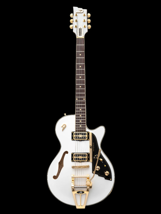 Duesenberg - Starplayer TV Velvet Series - White with case