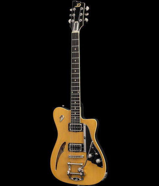 Duesenberg Caribou Butterscotch Electric Guitar with Gig Bag