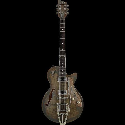 Duesenberg Custom Shop Rusty Steel Starplayer TV Electric Guitar with case