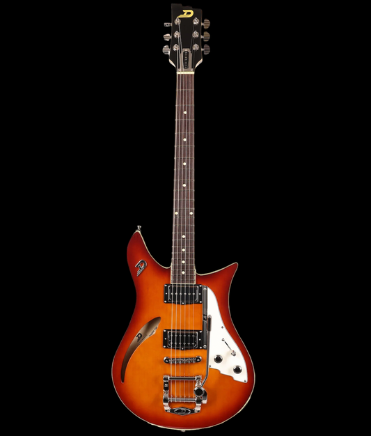 Duesenberg Double Cat Vintage Burst Electric Guitar