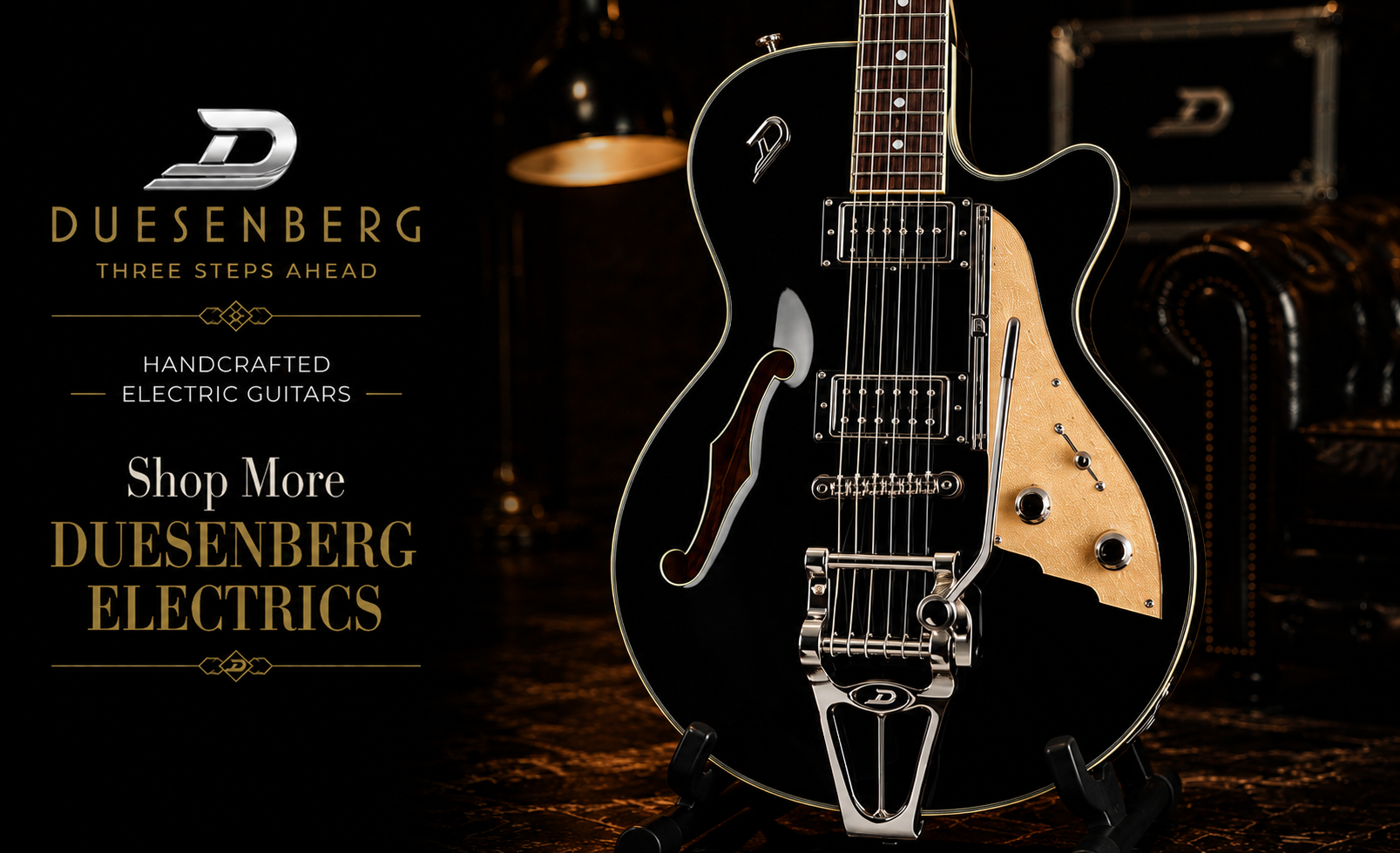 DUESENBERG Electric Guitars banner