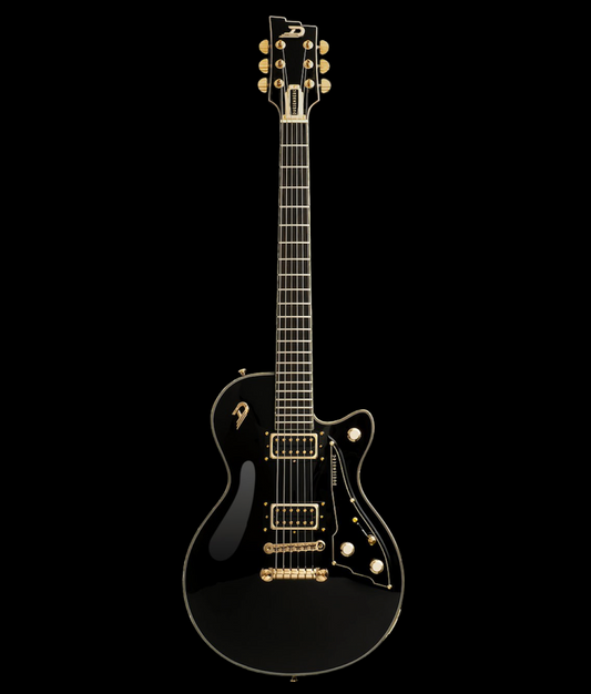 Duesenberg Fantom Series A Electric Guitar - Black- with case
