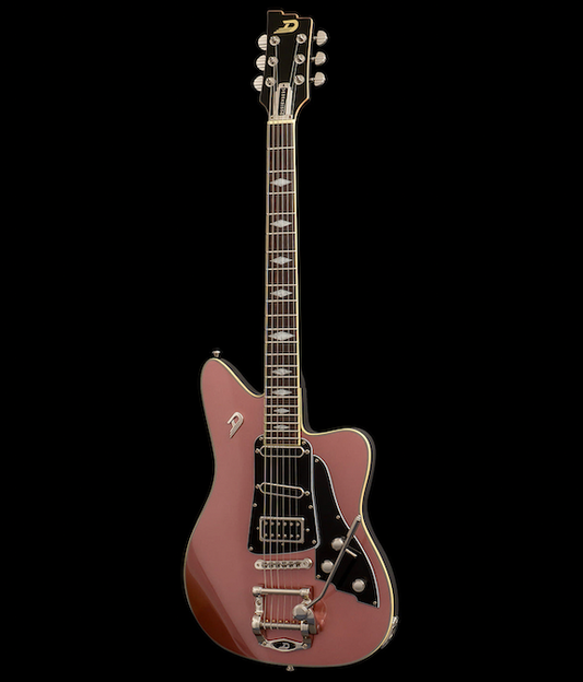 Duesenberg Paloma Catalina Sunset Rose Electric Guitar with Gig BagDuesenberg Paloma Catalina Sunset Rose Electric Guitar