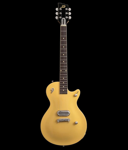 Duesenberg Senior Blonde Electric Guitar with Custom Line Bag