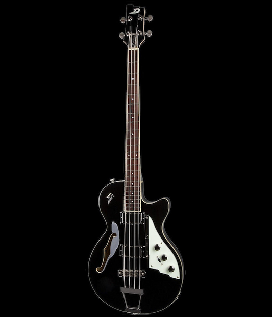 Duesenberg Starplayer Bass Black with Custom Line BagDuesenberg Starplayer Black Bass