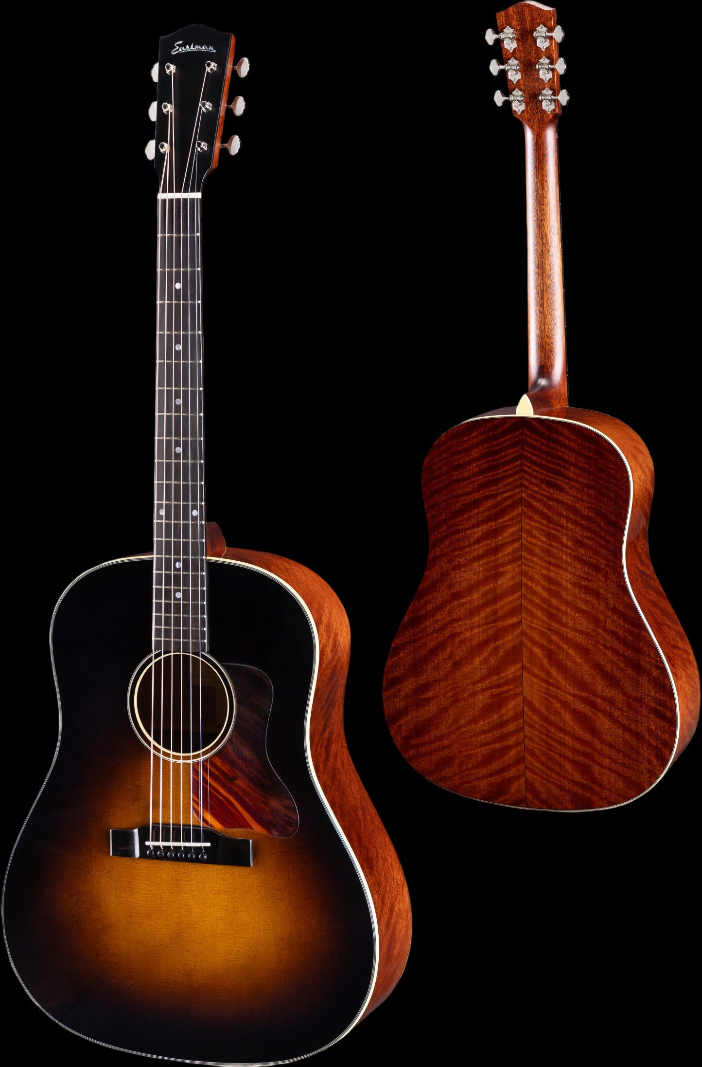 Eastman E6SS-TC-SB Thermo-Cure Sunburst Acoustic Guitar