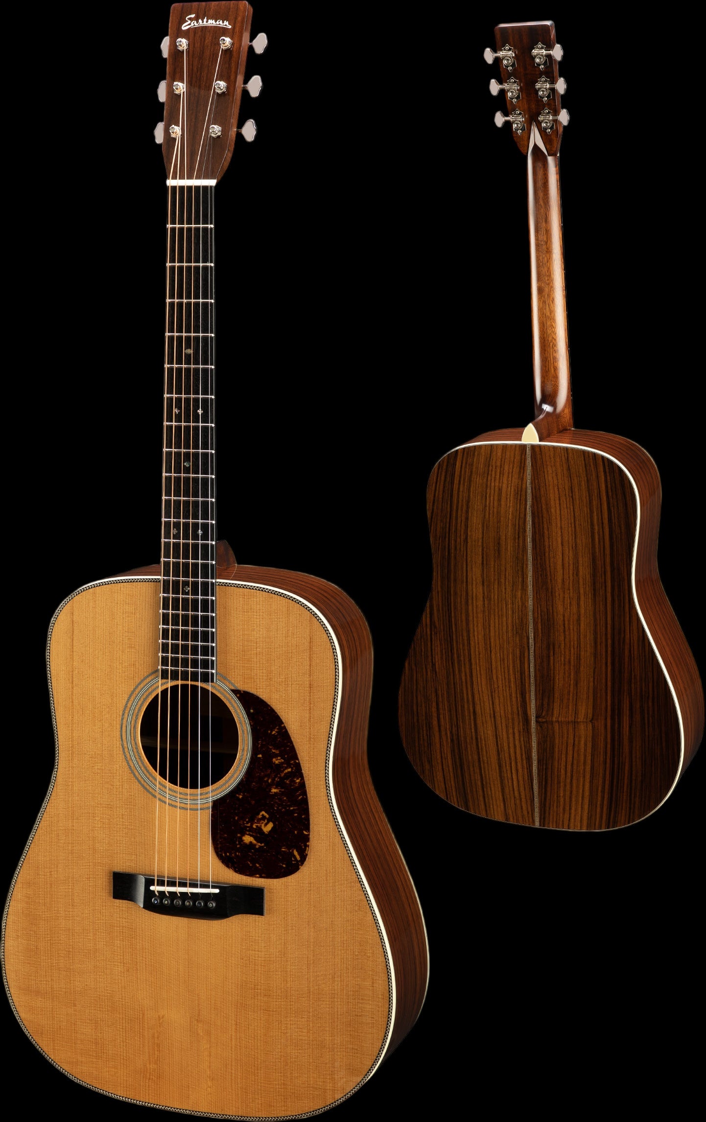 Eastman E8D-TC Thermo-Cure Natural Acoustic Guitar