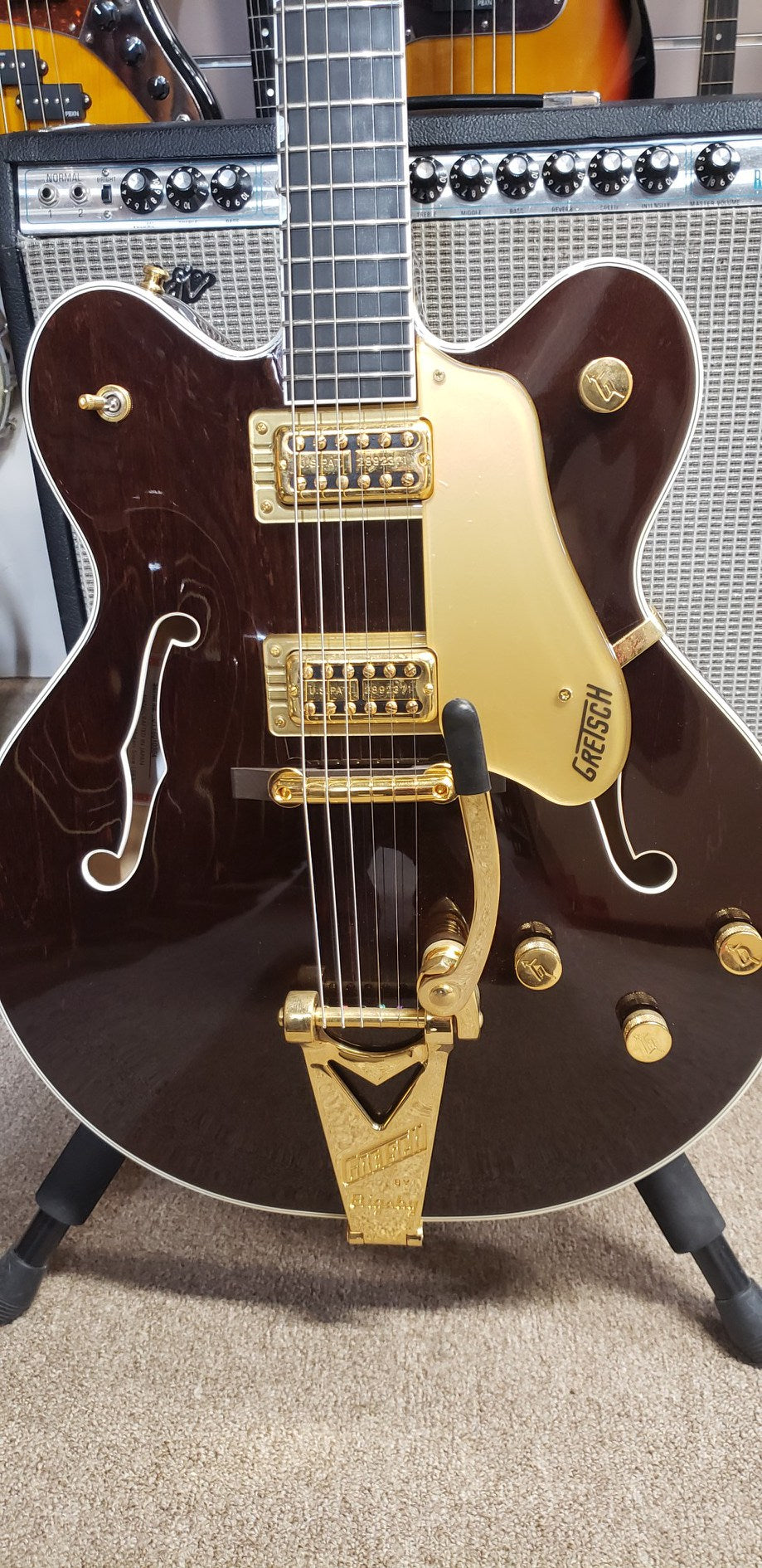Gretsch Guitars G6122TG Players Edition Country Gentleman Electric Guitar - NOS