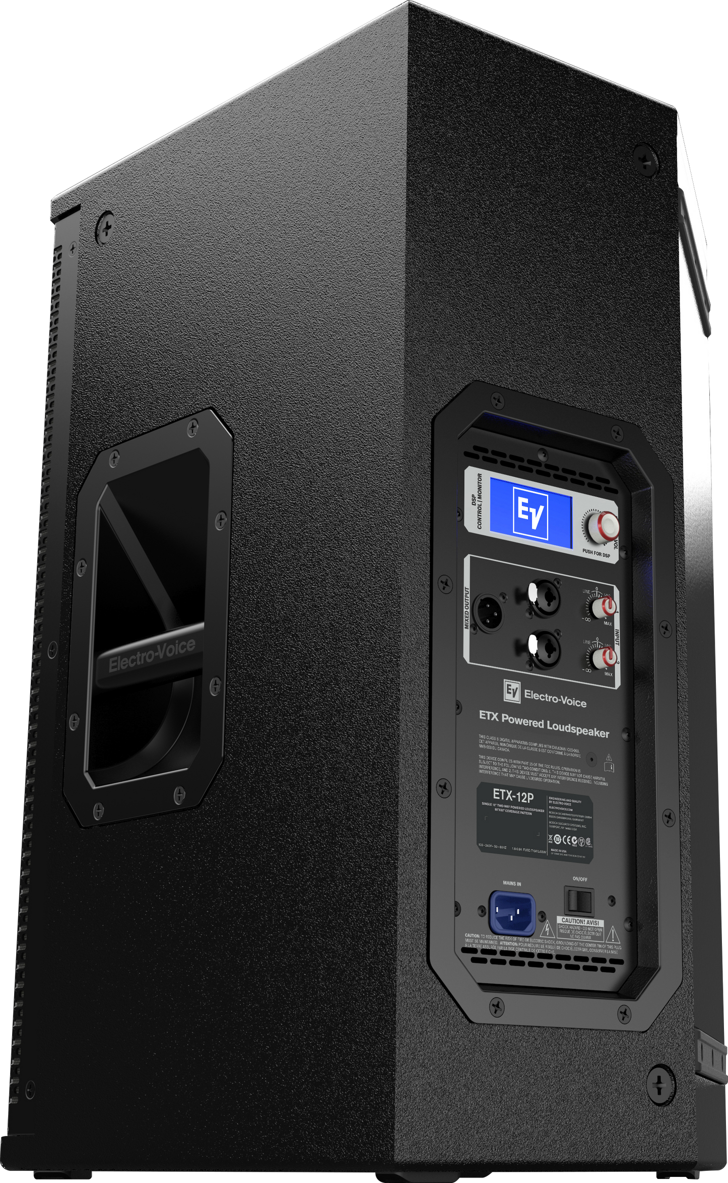 Electro-Voice ETX-12P 12" 2-Way Powered Loudspeaker