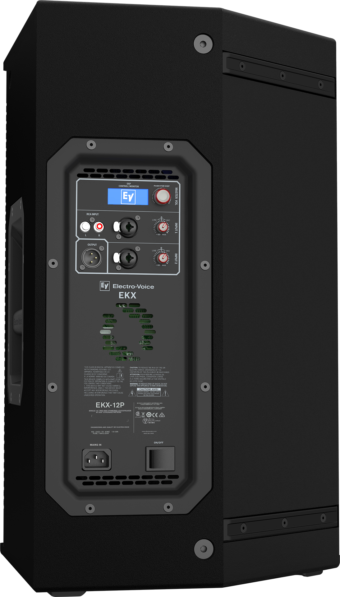 Electro-Voice EKX-12P 12" 2-Way Powered Loudspeaker