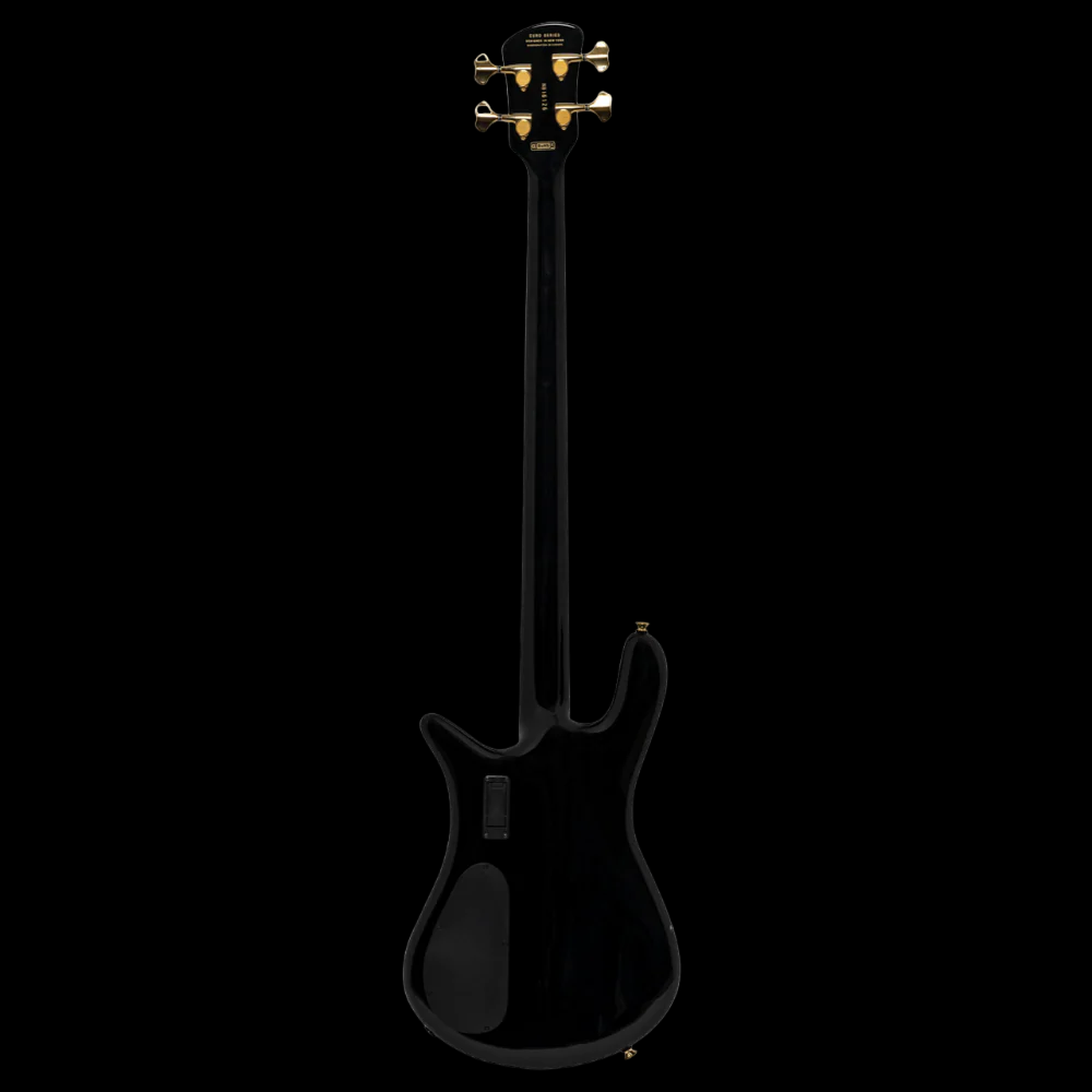Spector Euro Classic Black 4 String Bass