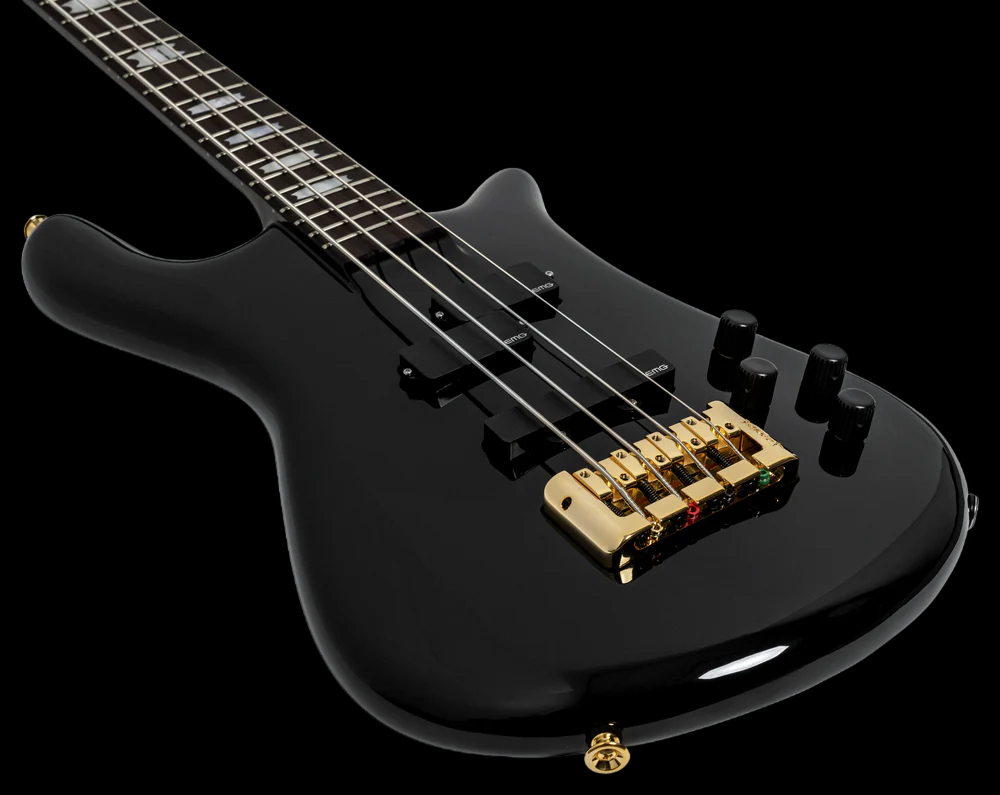 Spector Euro Classic Black 4 String Bass