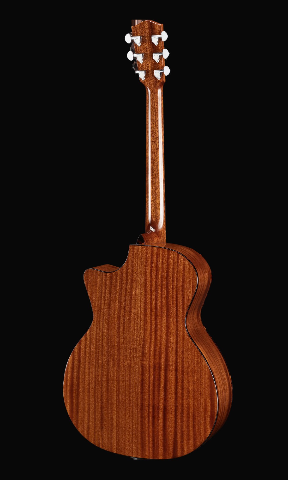 Eastman AC122-1CE-DLX Deluxe Natural Acoustic Guitar