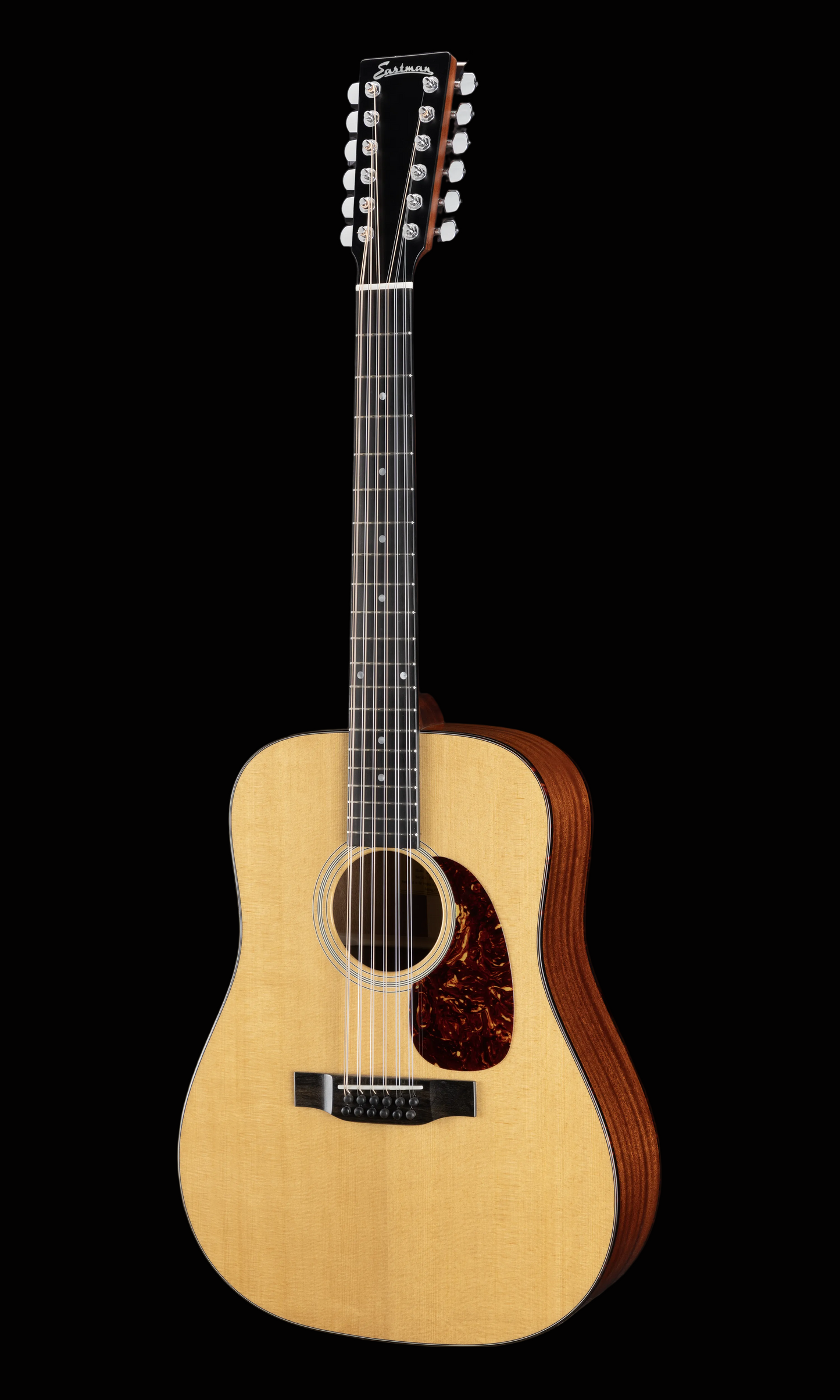 Eastman E1D-12-DLX Sunburst Acoustic 12 String Guitar