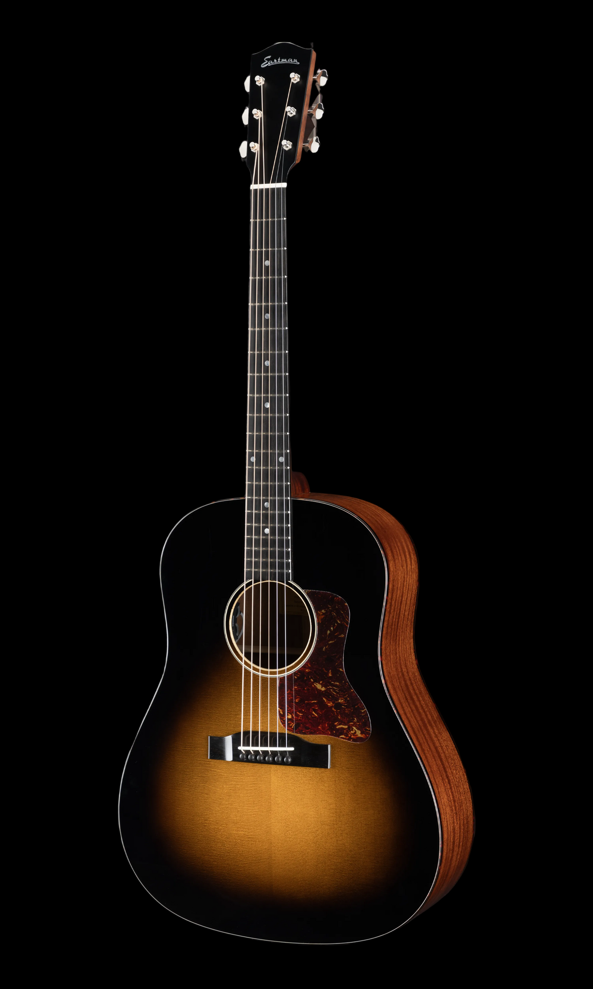 Eastman E1SS-DLX-SB Sunburst Acoustic-Electric Guitar | The Guitar